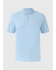 Interlock 1/4 Zip Polo Shirt