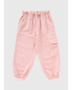 Girls Cargo Trousers