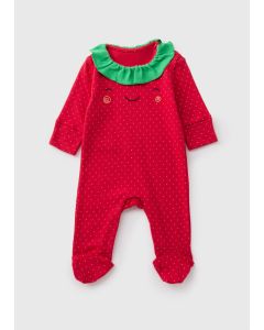 Strawberry Sleepsuit