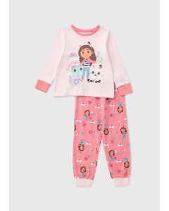 Gabbys Dollhouse Girls Pyjama Set