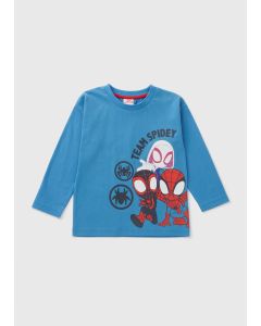 Marvel Boys Spidey & Friends Long Sleeve Top