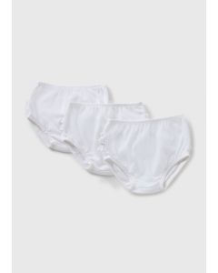 3 Pack Baby Frill Knickers