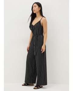 Stripe Jumpsuit