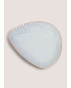 Organic Serving Plate-Light Blue-One Size