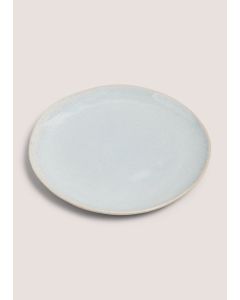 Organic Dinner Plate-Light Blue-One Size