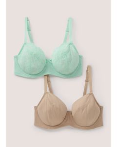 2 Pack Dd+ Full Bras