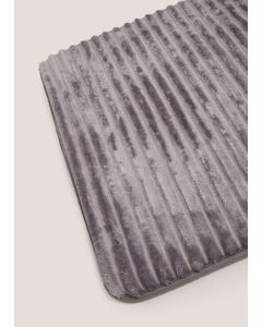 Memory Foam Bathmat-Grey-One Size