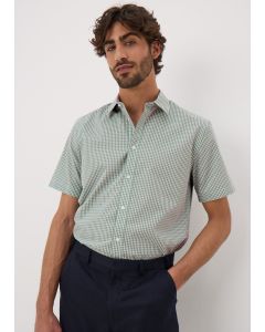 Taylor & Wright Check Short Sleeve Shirt