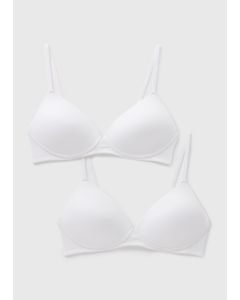 2 Pack Non Wired First Bras