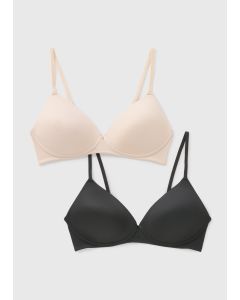 2 Pack Non Wired First Bras