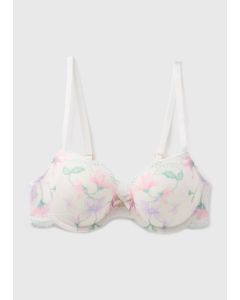 Floral Bra