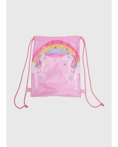 Kids Unicorn Kit Bag-Pink-One Size