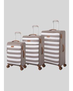 IT Luggage Stripe Soft Suitcase