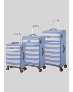 IT Luggage Stripe Soft Suitcase