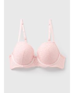Lace Detail Bra