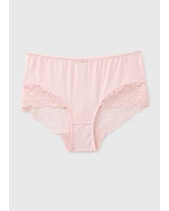 Lace Detail Midi Knickers