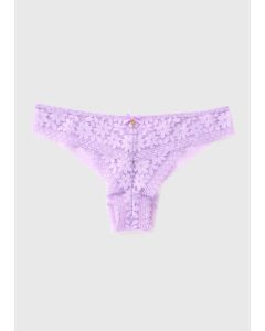 Floral Lace Brazilian Knickers