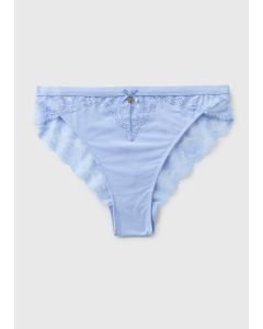 Comfort Lace High Leg Knickers