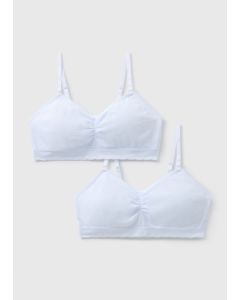 2 Pack Seam Free First Bra