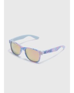 Disney Kids Purple Stich Sunglaases-Purple-One Size