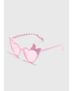 Minnie Girls Sunglasses-Pink-One Size