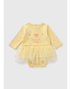 Baby Chick Tutu Bodysuit