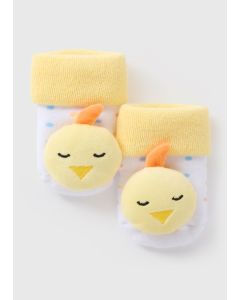 Baby Lemon Chic Rattle Socks