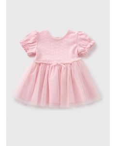 Baby Heart Mesh Dress