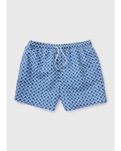 Geometric Swim Shorts