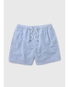 Stripe Seersucker Swim Shorts