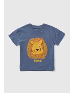 Boys 3D Lion T-Shirt