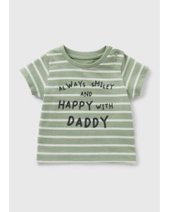 Baby Stripe Daddy T-Shirt