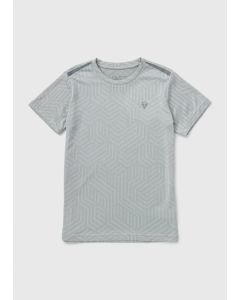 Boys Jacquard Sports T-Shirt