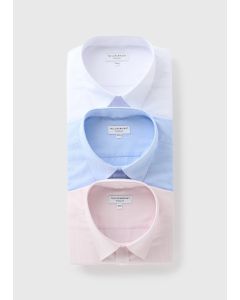 3 Pack Taylor & Wright Regular Fit Shirts