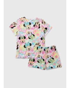 Disney Girls Minnie Pyjama Set