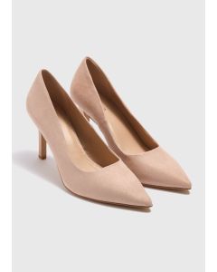 Point Toe Court Heels