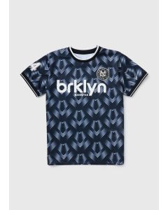 Boys Brklyn Football T-Shirt