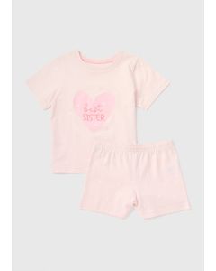 Girls Best Sister Pyjama Set