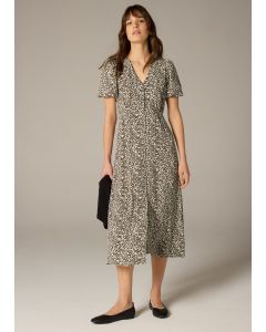 Et Vous Spot Midi Tea Dress