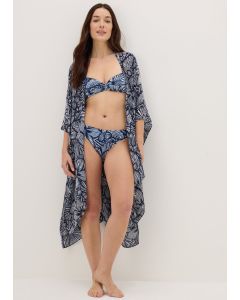 Floral Kimono-Multi-One Size