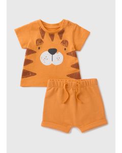 Baby Tiger T-Shirt & Shorts Set