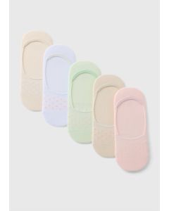 5 Pack No Show Socks