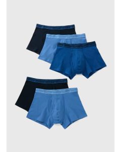 5 Pack Keyhole Boxers