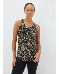 Souluxe Leopard Vest Top