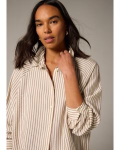 Et Vous Stripe Raglan Shirt