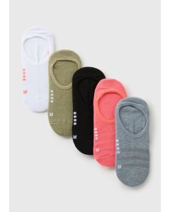 Souluxe No Show Socks