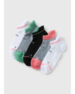 5 Pack Souluxe Sports Socks