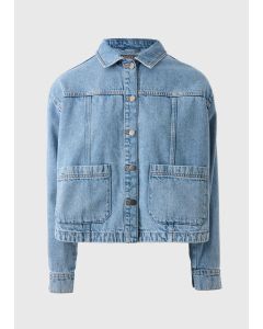 Denim Shacket