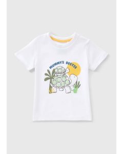 Boys Turtle Mummy T-Shirt