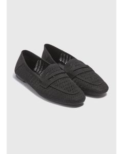 Laser Cut Loafers